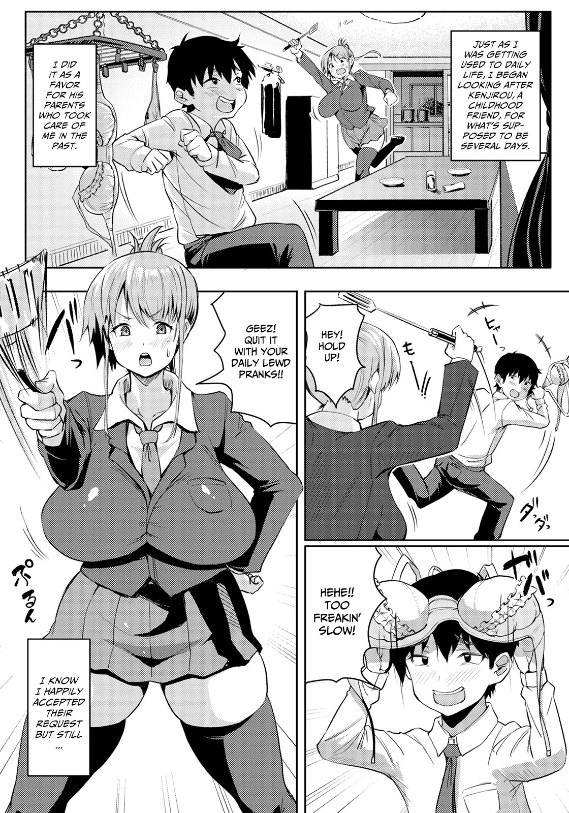 Hentai Manga Comic-Onee-chan Hates Naughty Boys!-Read-2